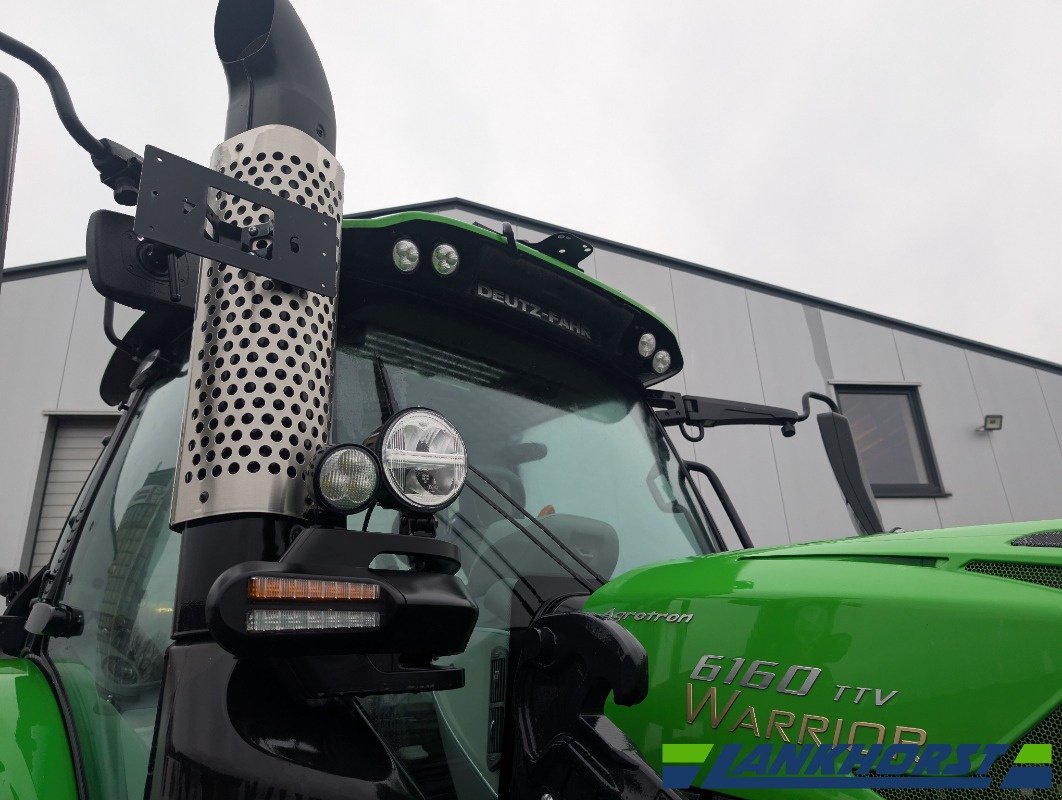 Traktor tip Deutz-Fahr 6160 TTV GREEN-WARRIOR, Neumaschine in Friesoythe-Thüle (Poză 19)