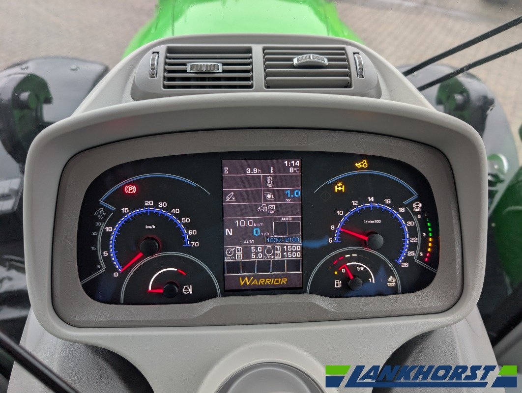 Traktor tip Deutz-Fahr 6160 TTV GREEN-WARRIOR, Neumaschine in Friesoythe-Thüle (Poză 26)