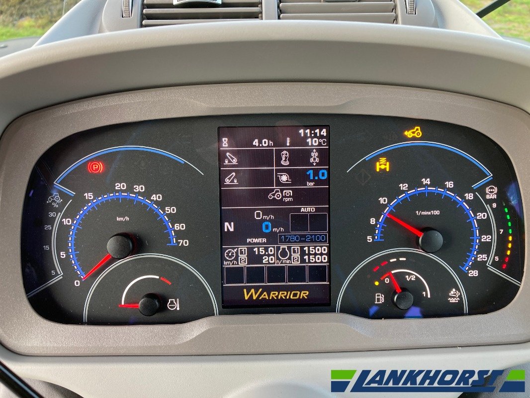 Traktor типа Deutz-Fahr 6160 TTV J-GREEN-WARRIOR, Neumaschine в Emsbüren (Фотография 24)