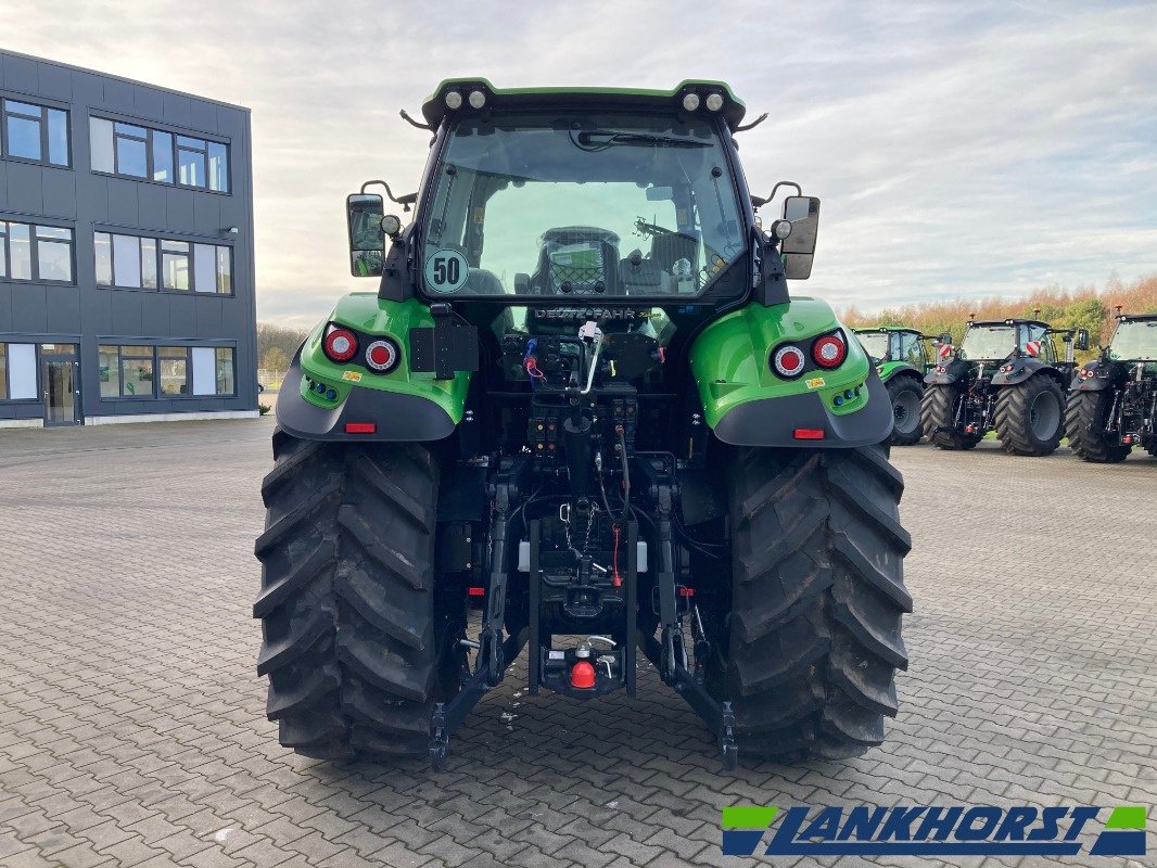 Traktor типа Deutz-Fahr 6160 TTV J-GREEN-WARRIOR, Neumaschine в Emsbüren (Фотография 9)