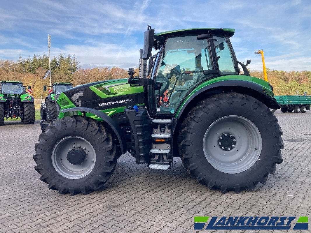 Traktor типа Deutz-Fahr 6160 TTV J-GREEN-WARRIOR, Neumaschine в Emsbüren (Фотография 5)