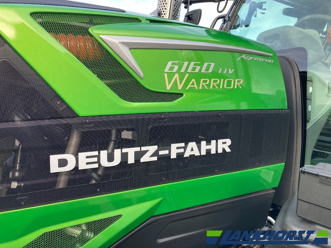 Traktor типа Deutz-Fahr 6160 TTV J-GREEN-WARRIOR, Neumaschine в Emsbüren (Фотография 20)