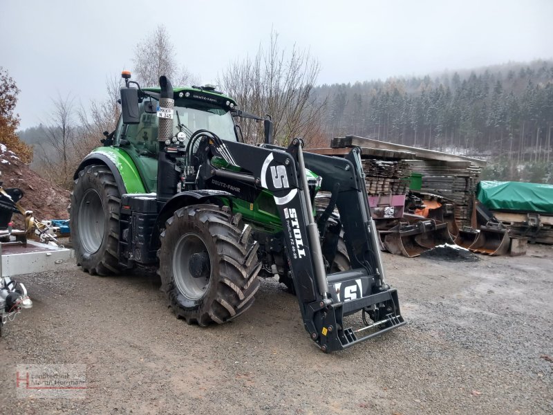 Traktor typu Deutz-Fahr 6160 TTV Warrior, Gebrauchtmaschine v Steinfeld (Obrázek 1)