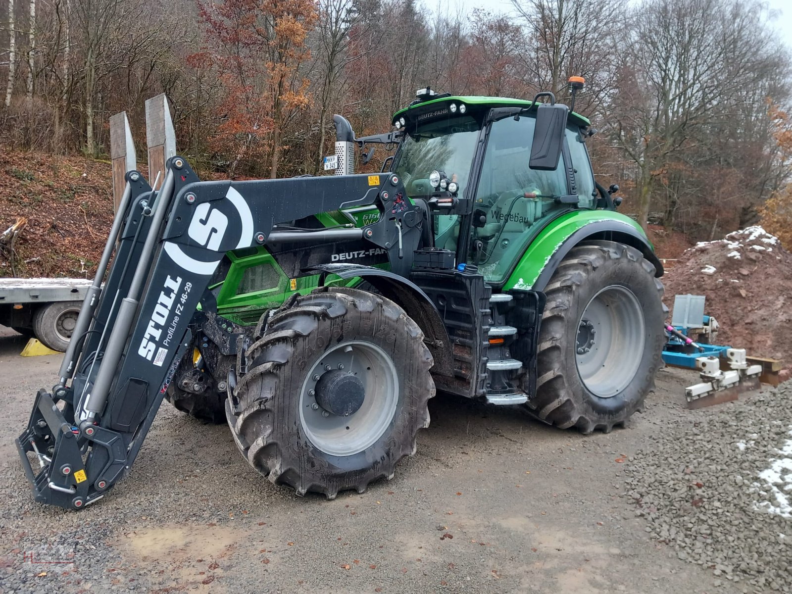 Traktor typu Deutz-Fahr 6160 TTV Warrior, Gebrauchtmaschine v Steinfeld (Obrázek 3)