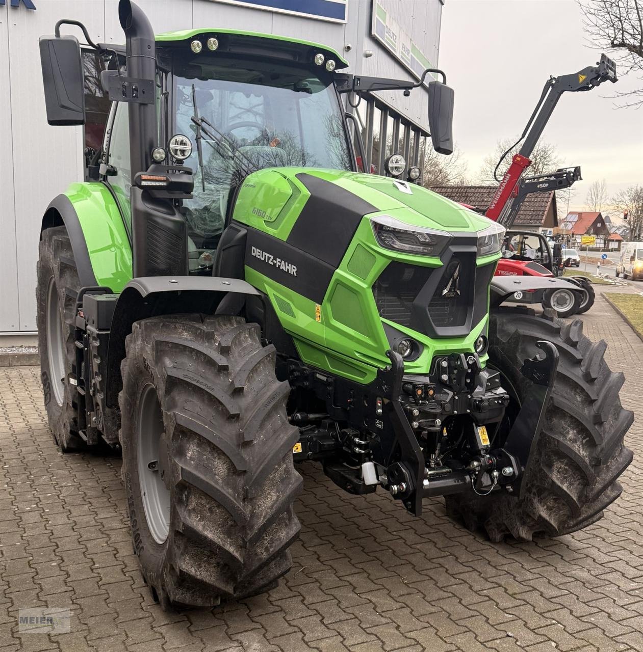 Traktor типа Deutz-Fahr 6160 TTV, Neumaschine в Delbrück (Фотография 1)
