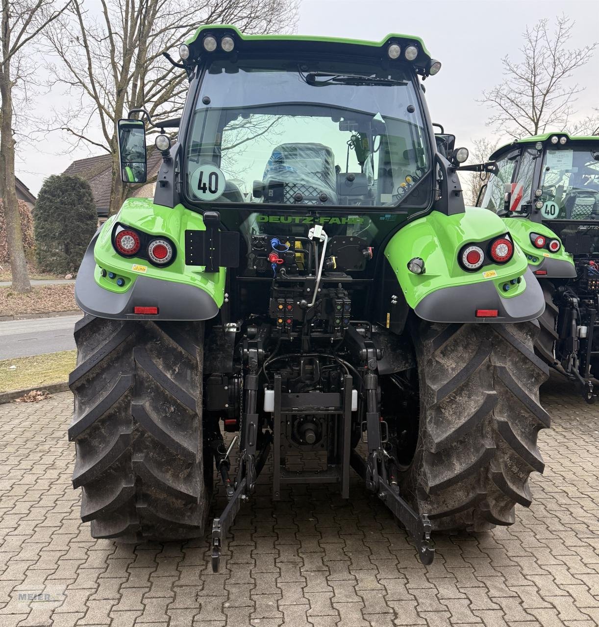 Traktor типа Deutz-Fahr 6160 TTV, Neumaschine в Delbrück (Фотография 3)