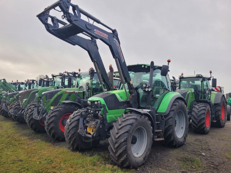 Deutz-Fahr 6160 TTV, Gebrauchtmaschine, Rok výroby: 2014, Moto-hodiny: 7951 Hodin (Obrázek 1) Traktor typu Deutz-Fahr 6160 TTV, Gebrauchtmaschine v Bevern (Obrázek 1)