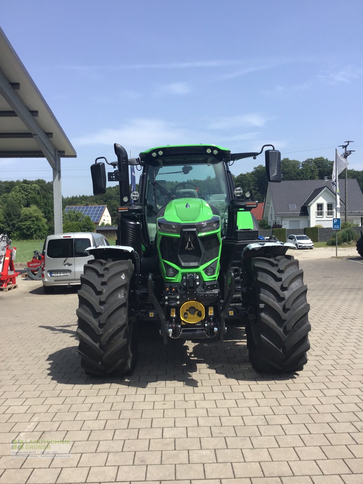 Traktor typu Deutz-Fahr 6160 TTV, Neumaschine v Hiltpoltstein (Obrázek 2)