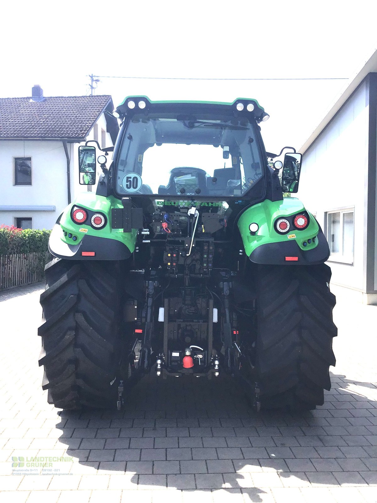Traktor typu Deutz-Fahr 6160 TTV, Neumaschine v Hiltpoltstein (Obrázek 4)