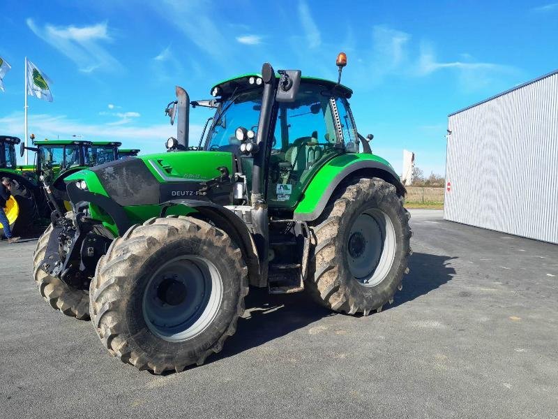 Traktor typu Deutz-Fahr 6160 TTV, Gebrauchtmaschine v SAINT-GERMAIN DU PUY