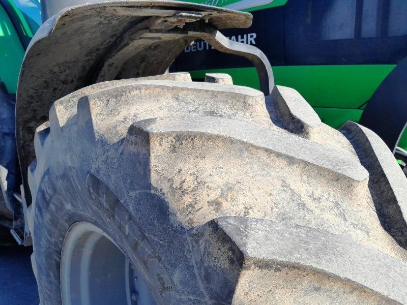 Traktor typu Deutz-Fahr 6160 TTV, Gebrauchtmaschine v SAINT-GERMAIN DU PUY (Obrázek 3)