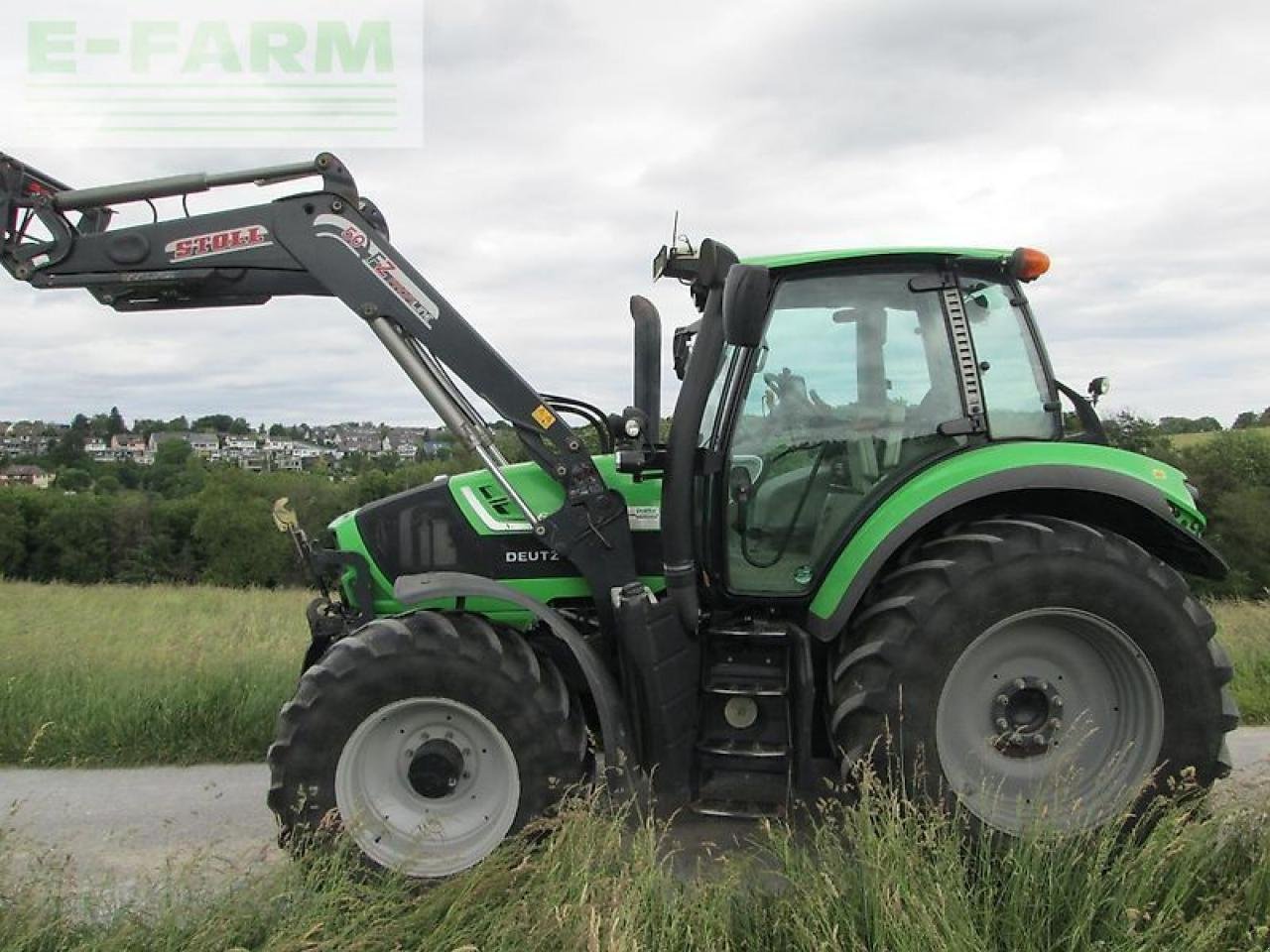 Traktor типа Deutz-Fahr 6160 ttv, Gebrauchtmaschine в VELBERT (Фотография 1)