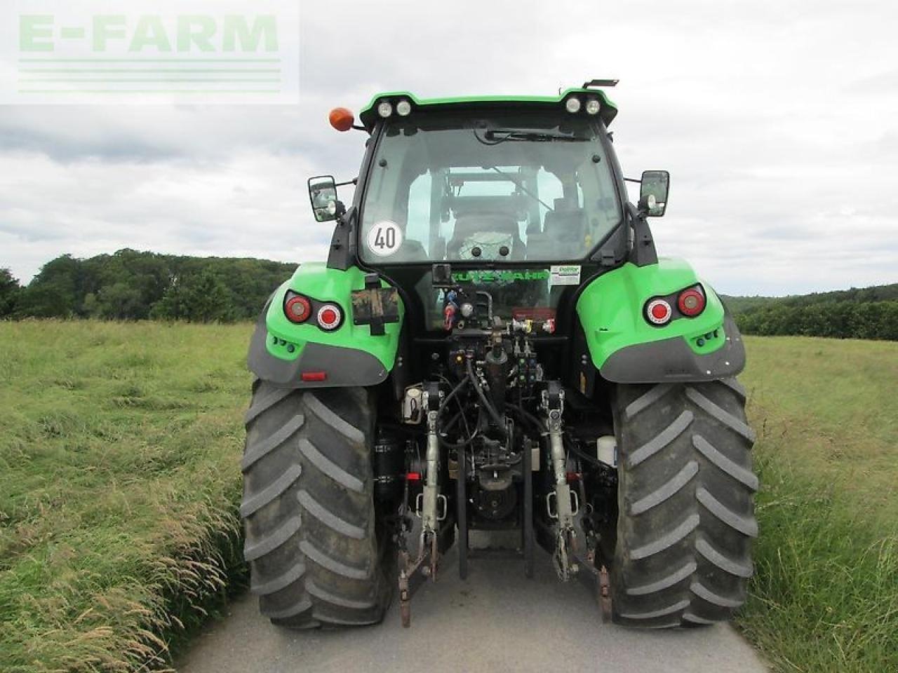 Traktor типа Deutz-Fahr 6160 ttv, Gebrauchtmaschine в VELBERT (Фотография 4)