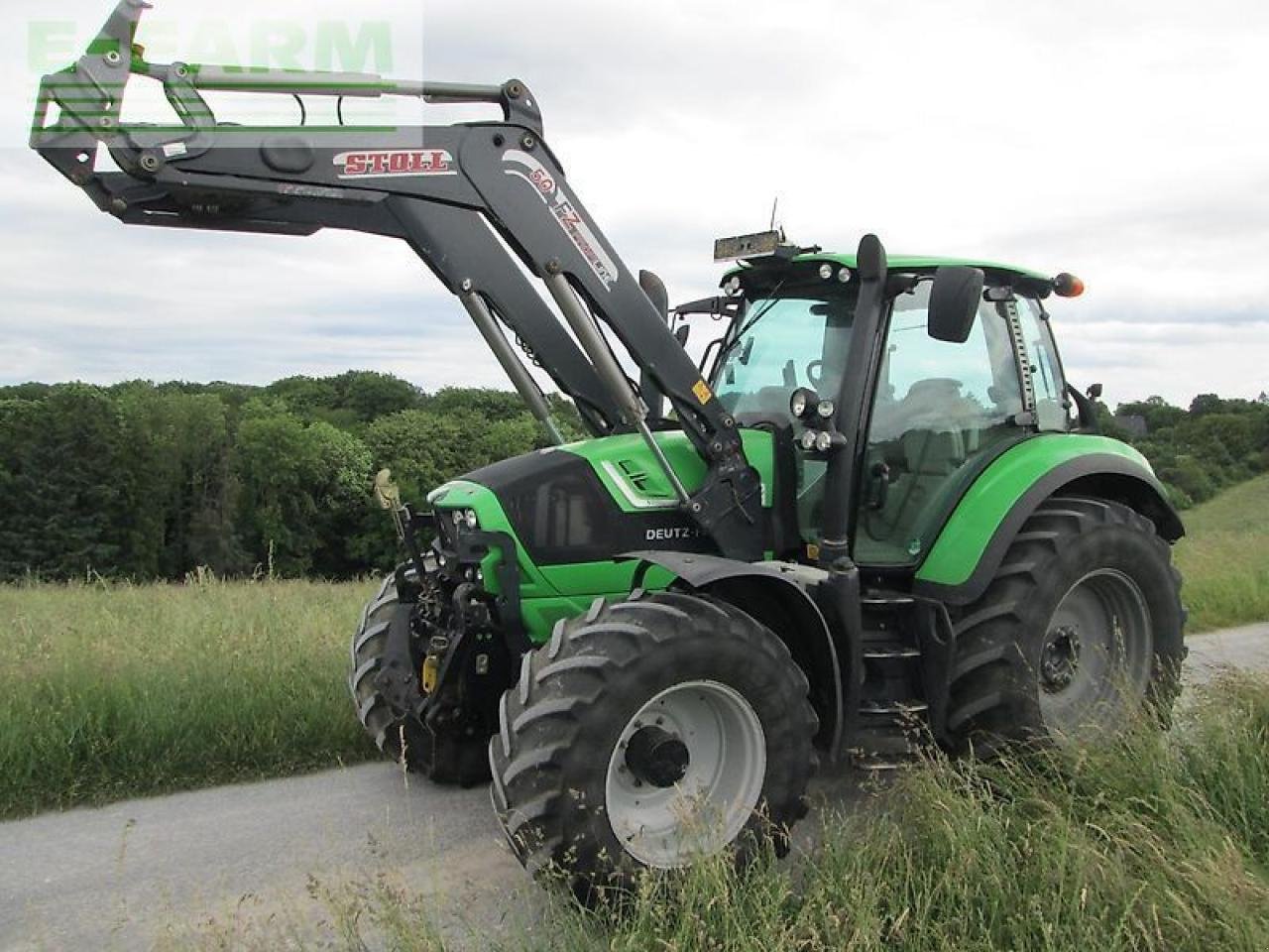 Traktor типа Deutz-Fahr 6160 ttv, Gebrauchtmaschine в VELBERT (Фотография 5)