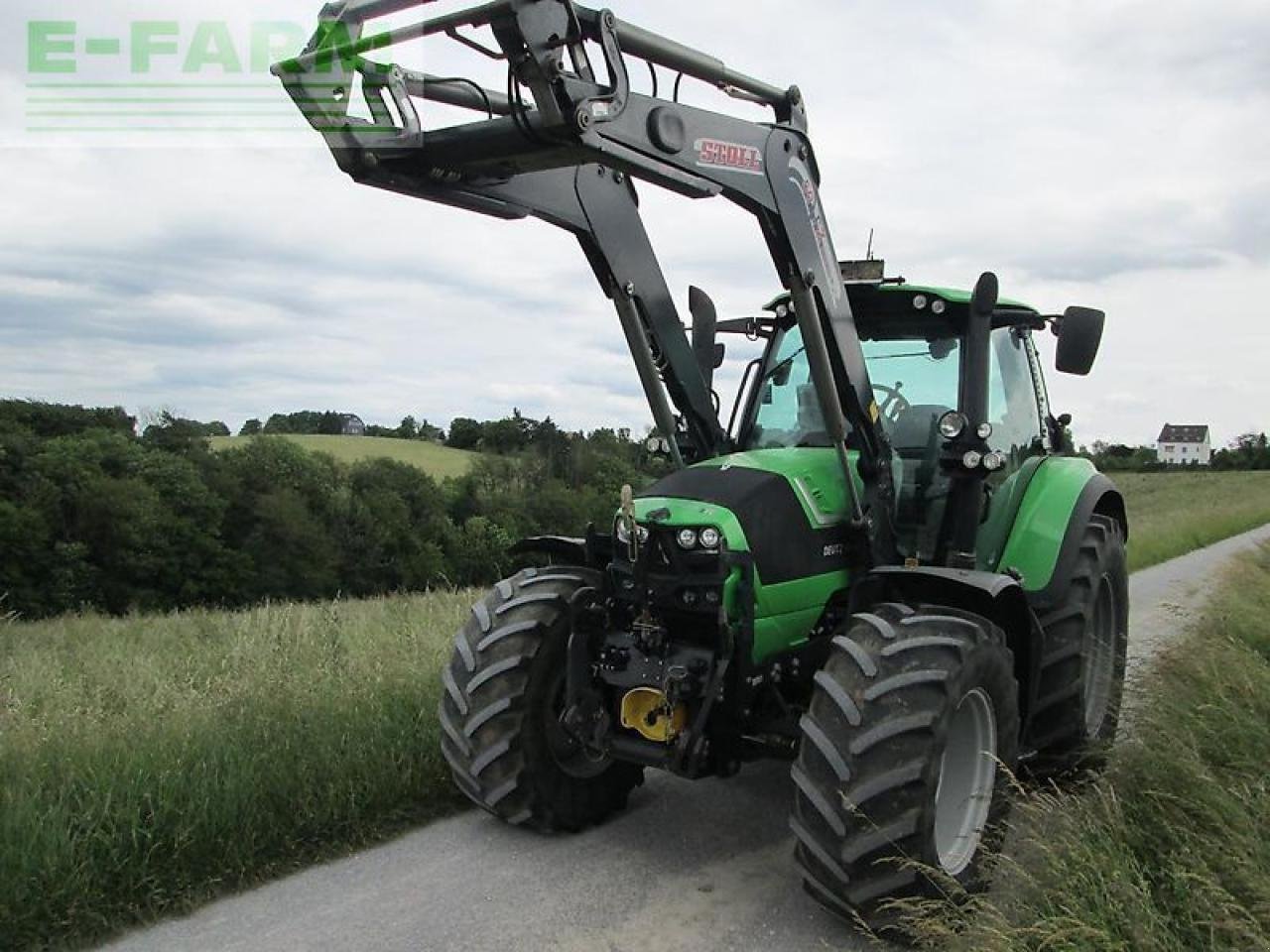Traktor типа Deutz-Fahr 6160 ttv, Gebrauchtmaschine в VELBERT (Фотография 7)