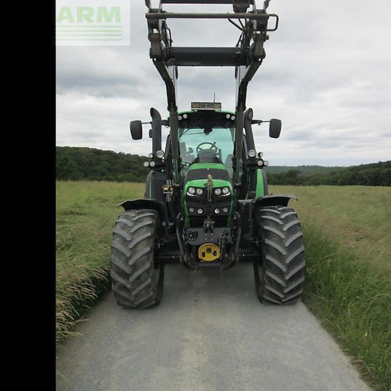 Traktor типа Deutz-Fahr 6160 ttv, Gebrauchtmaschine в VELBERT (Фотография 9)