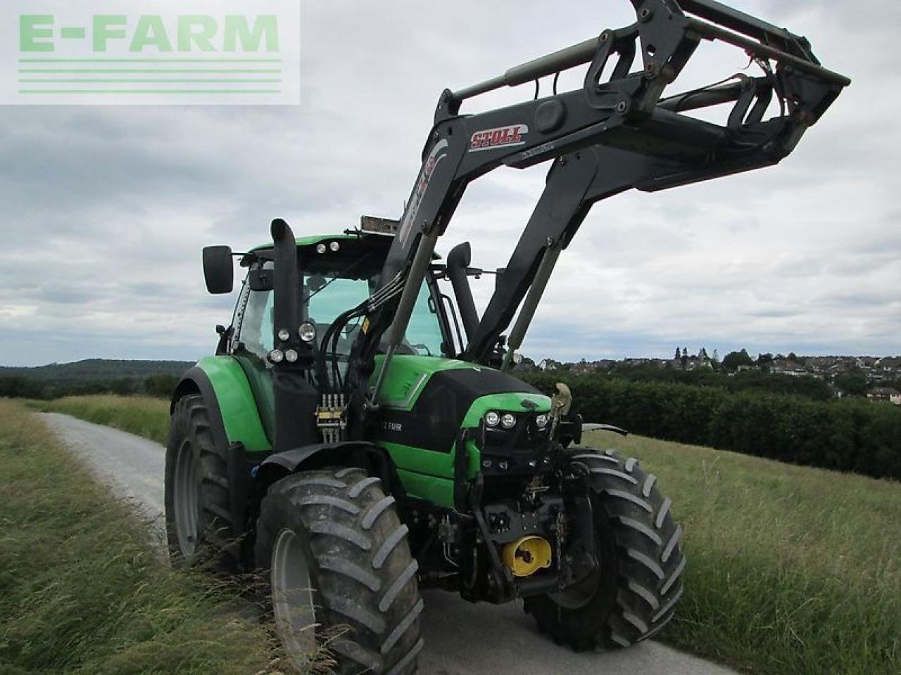 Traktor типа Deutz-Fahr 6160 ttv, Gebrauchtmaschine в VELBERT (Фотография 10)