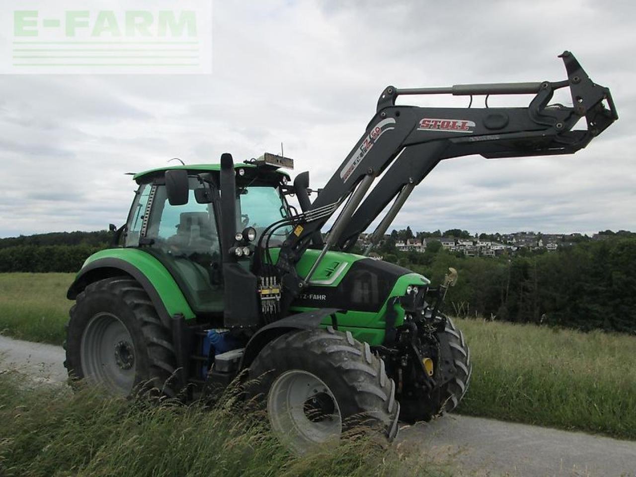 Traktor типа Deutz-Fahr 6160 ttv, Gebrauchtmaschine в VELBERT (Фотография 11)
