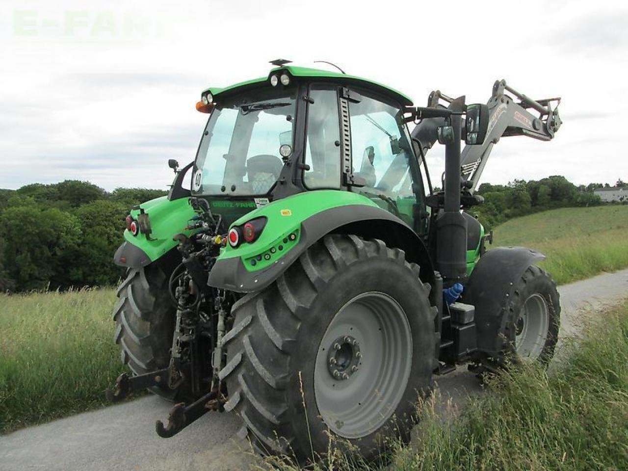 Traktor типа Deutz-Fahr 6160 ttv, Gebrauchtmaschine в VELBERT (Фотография 14)