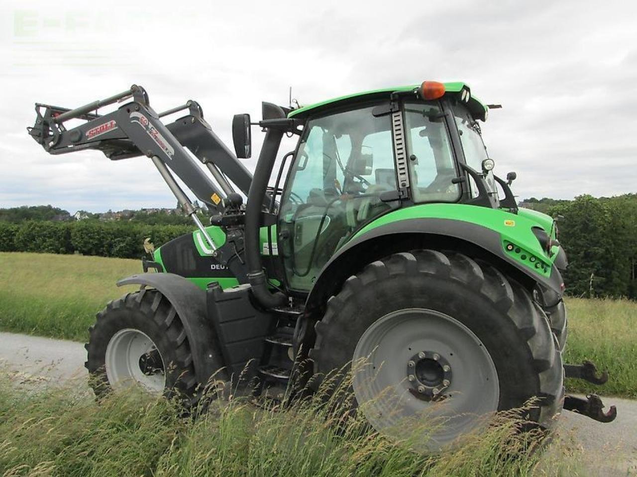 Traktor typu Deutz-Fahr 6160 ttv, Gebrauchtmaschine v VELBERT (Obrázek 2)