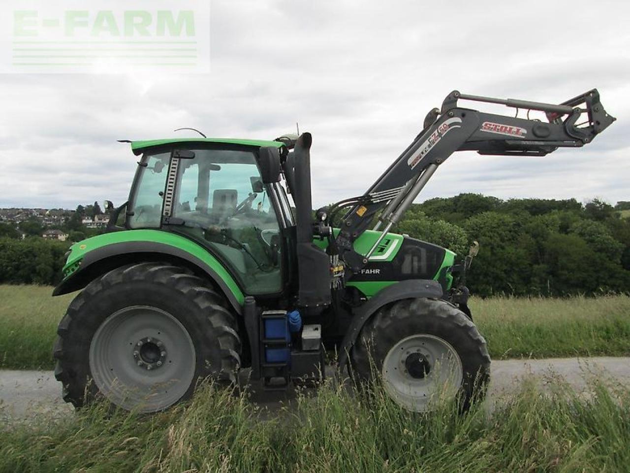 Traktor typu Deutz-Fahr 6160 ttv, Gebrauchtmaschine v VELBERT (Obrázek 12)