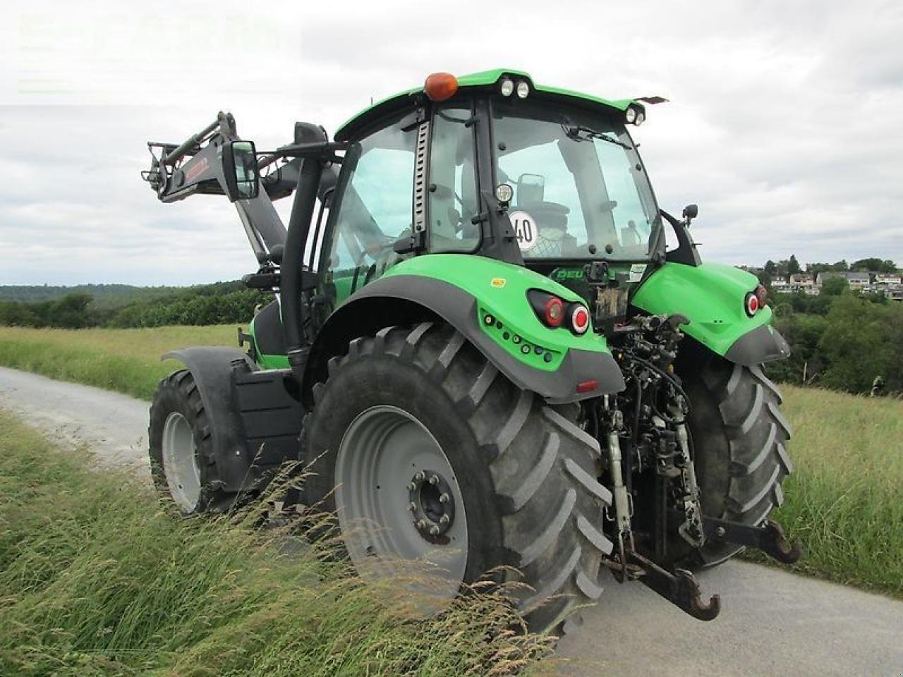 Traktor des Typs Deutz-Fahr 6160 ttv, Gebrauchtmaschine in VELBERT (Bild 3)