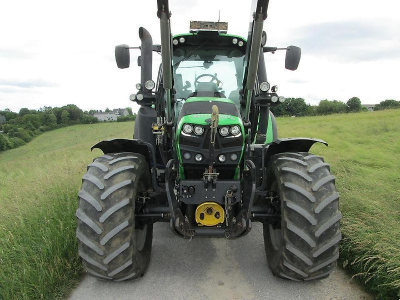 Traktor des Typs Deutz-Fahr 6160 ttv, Gebrauchtmaschine in VELBERT (Bild 8)