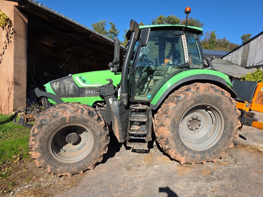 Traktor типа Deutz-Fahr 6160 TTV, Gebrauchtmaschine в Calmont (Фотография 3)