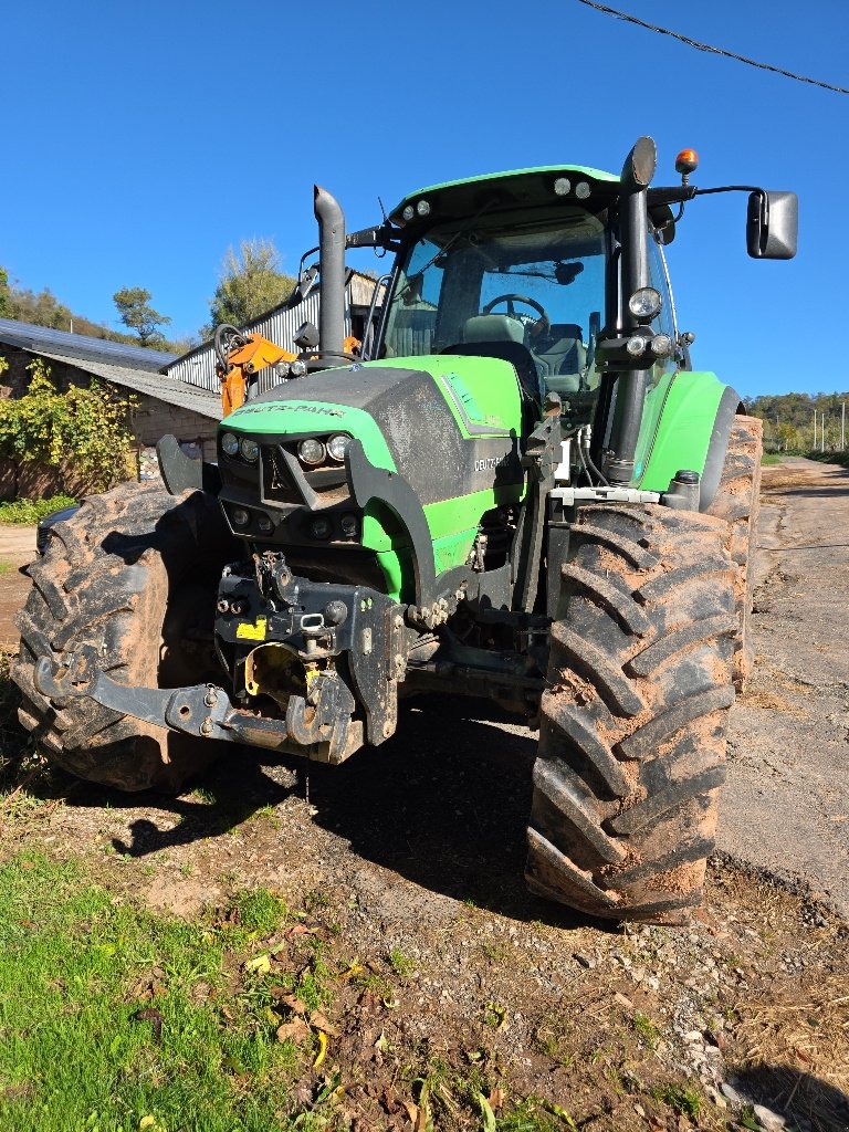 Traktor типа Deutz-Fahr 6160 TTV, Gebrauchtmaschine в Calmont (Фотография 1)