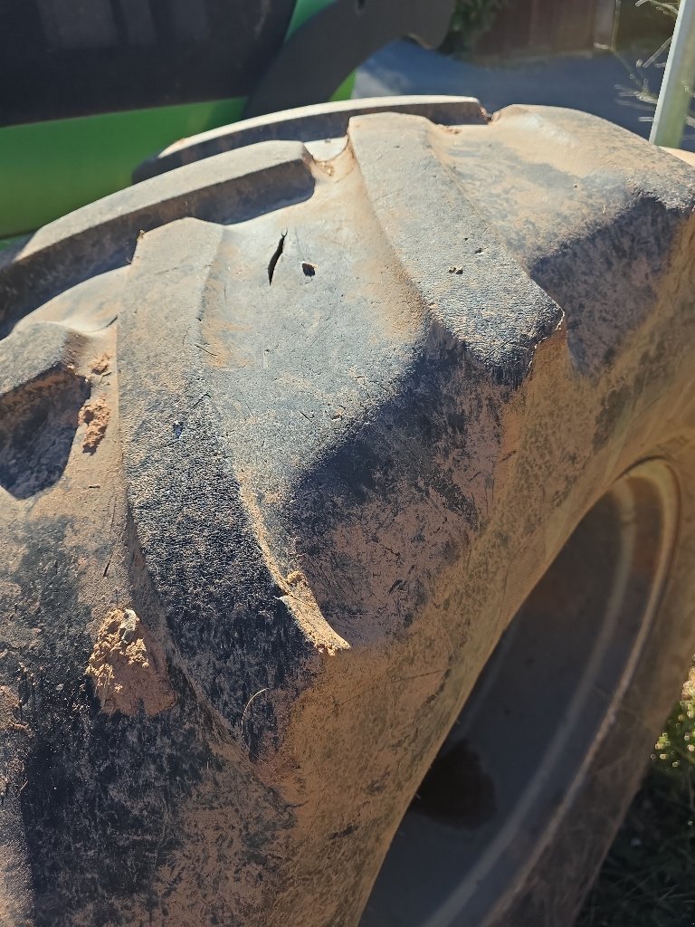 Traktor типа Deutz-Fahr 6160 TTV, Gebrauchtmaschine в Calmont (Фотография 11)