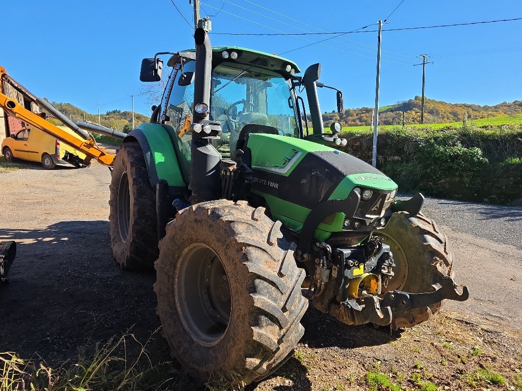 Traktor типа Deutz-Fahr 6160 TTV, Gebrauchtmaschine в Calmont (Фотография 2)
