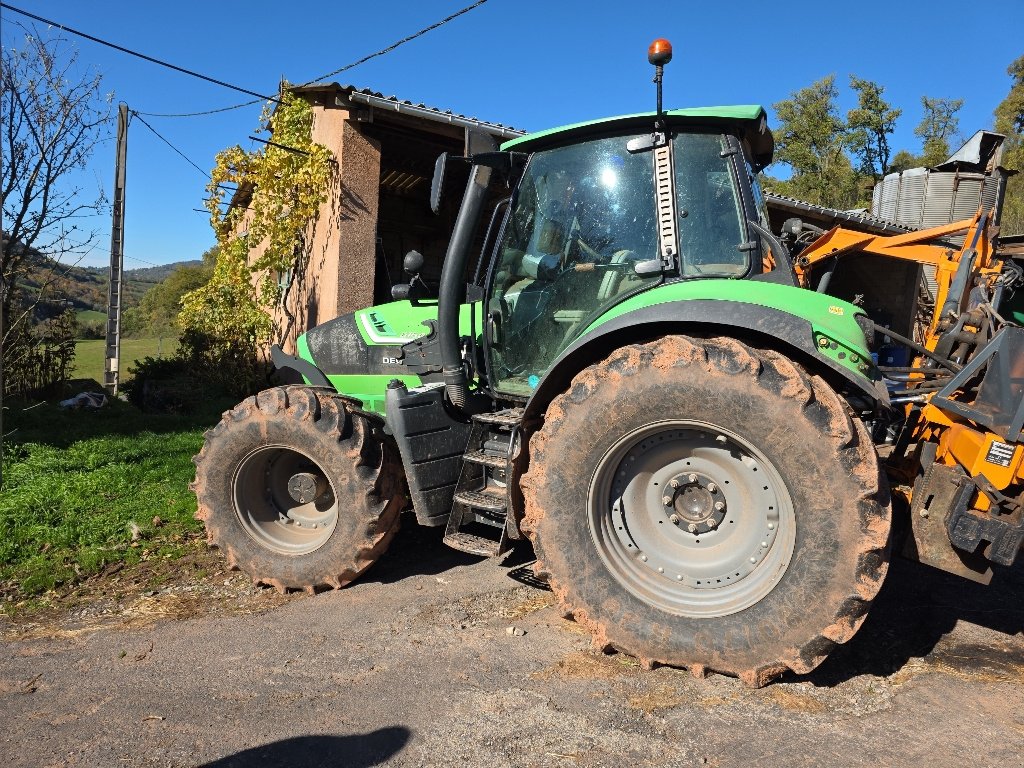 Traktor типа Deutz-Fahr 6160 TTV, Gebrauchtmaschine в Calmont (Фотография 4)