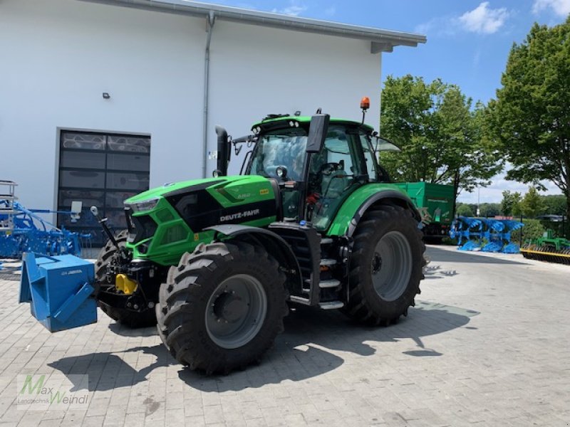 Traktor Türe ait Deutz-Fahr 6160 TTV, Neumaschine içinde Markt Schwaben (resim 2)