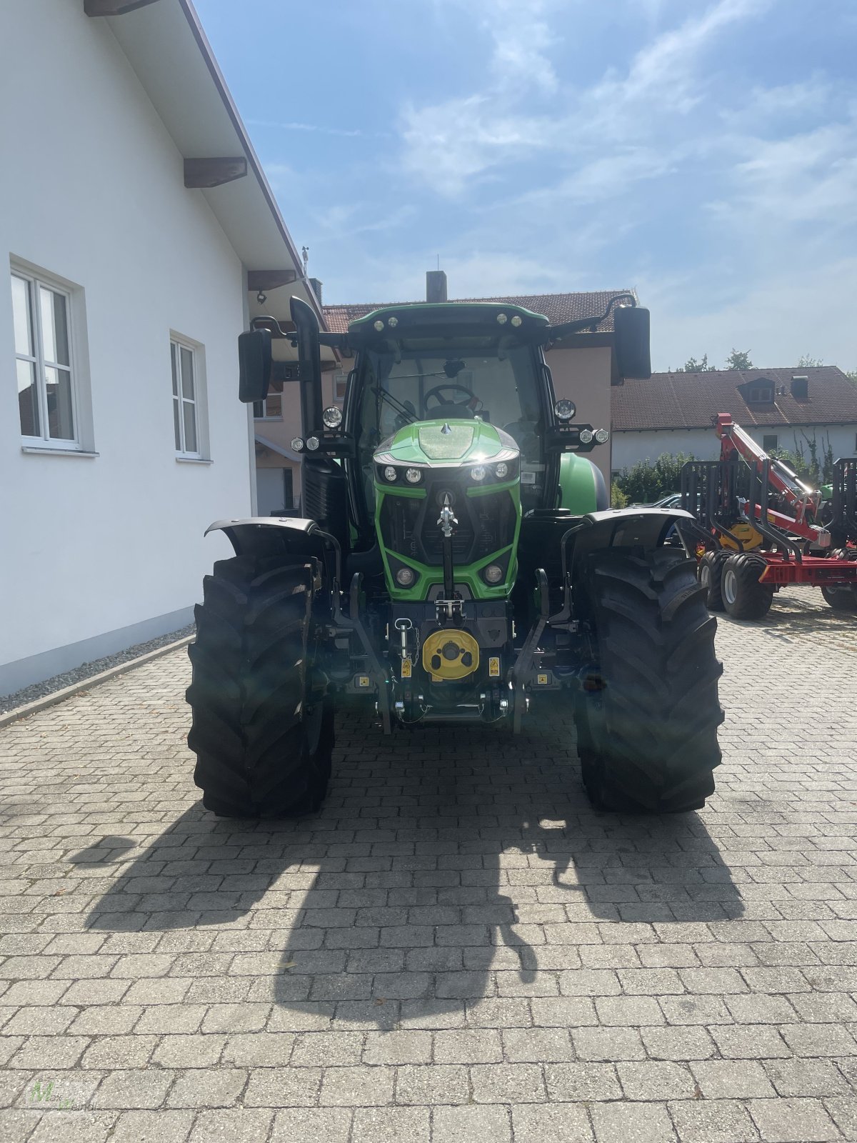 Traktor des Typs Deutz-Fahr 6160 TTV, Neumaschine in Markt Schwaben (Bild 2)
