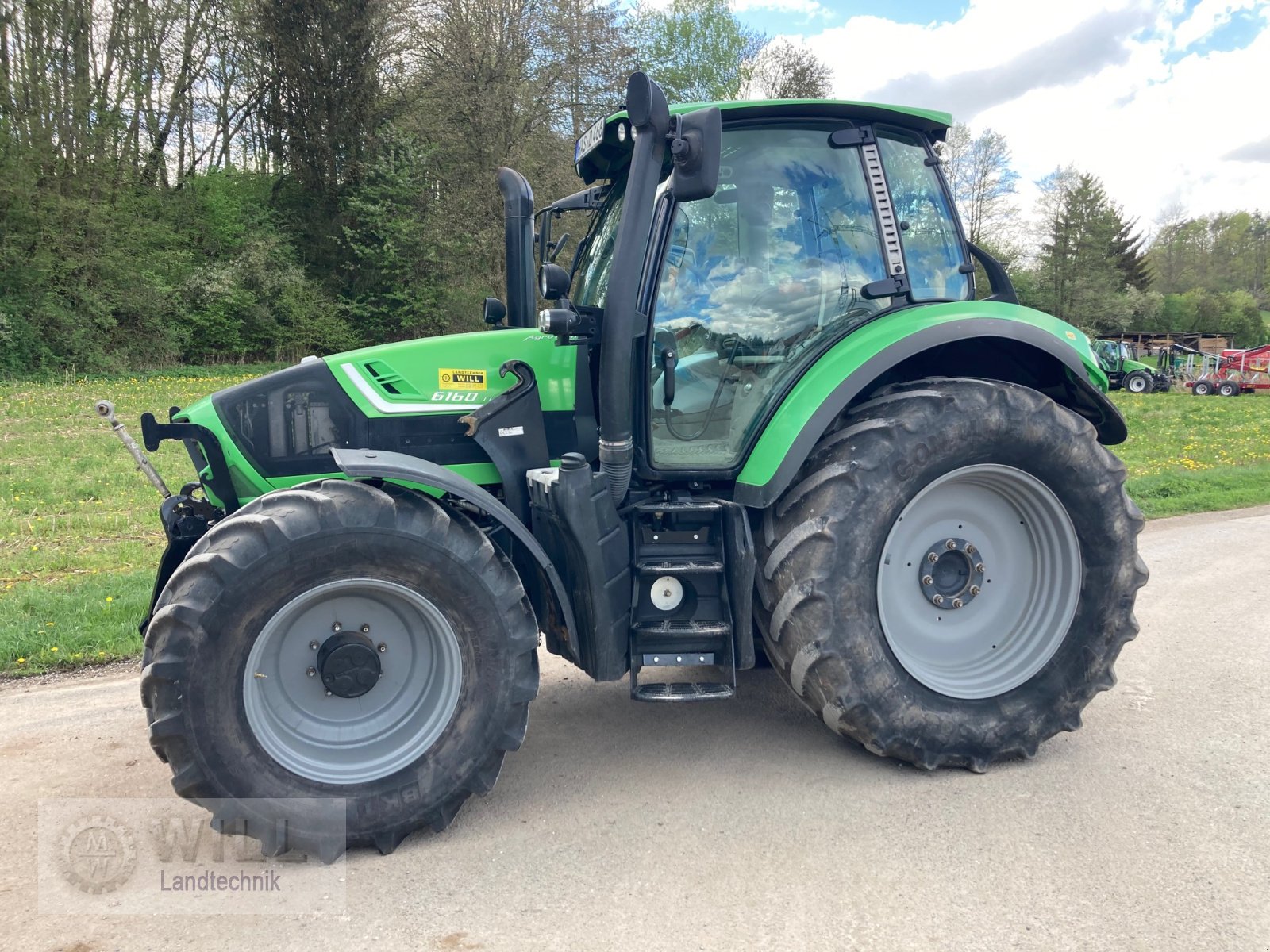 Traktor a típus Deutz-Fahr 6160 TTV, Gebrauchtmaschine ekkor: Rudendorf (Kép 2)