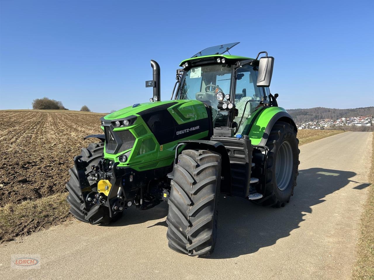 Traktor van het type Deutz-Fahr 6160 TTV, Neumaschine in Trochtelfingen (Foto 1)