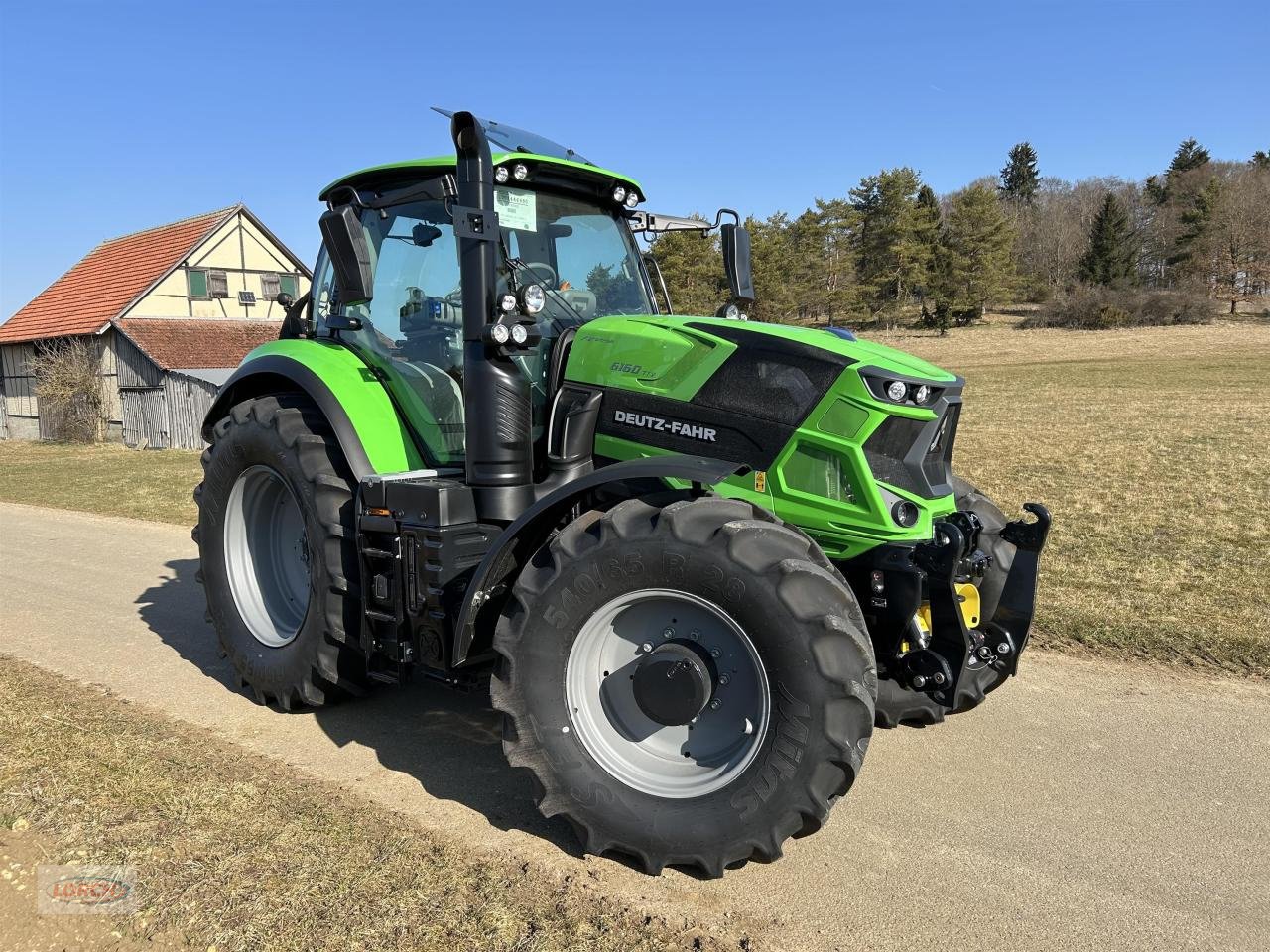 Traktor van het type Deutz-Fahr 6160 TTV, Neumaschine in Trochtelfingen (Foto 2)