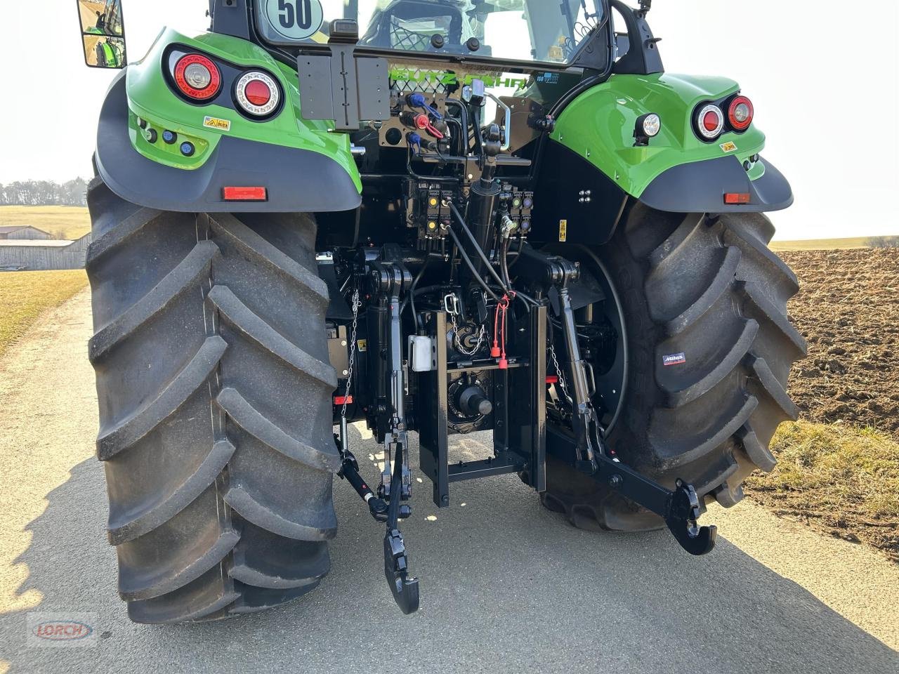 Traktor van het type Deutz-Fahr 6160 TTV, Neumaschine in Trochtelfingen (Foto 3)