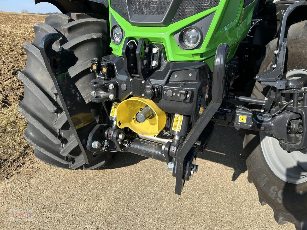 Traktor van het type Deutz-Fahr 6160 TTV, Neumaschine in Trochtelfingen (Foto 4)