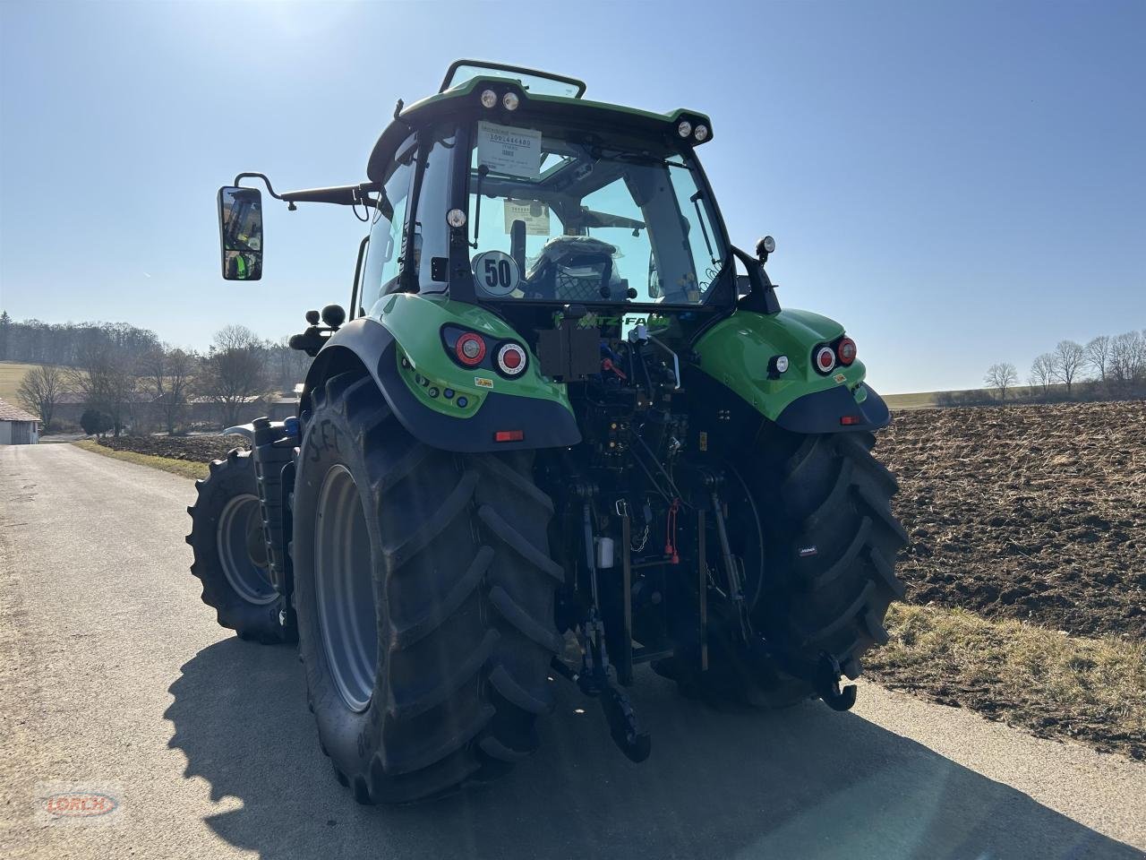 Traktor van het type Deutz-Fahr 6160 TTV, Neumaschine in Trochtelfingen (Foto 5)