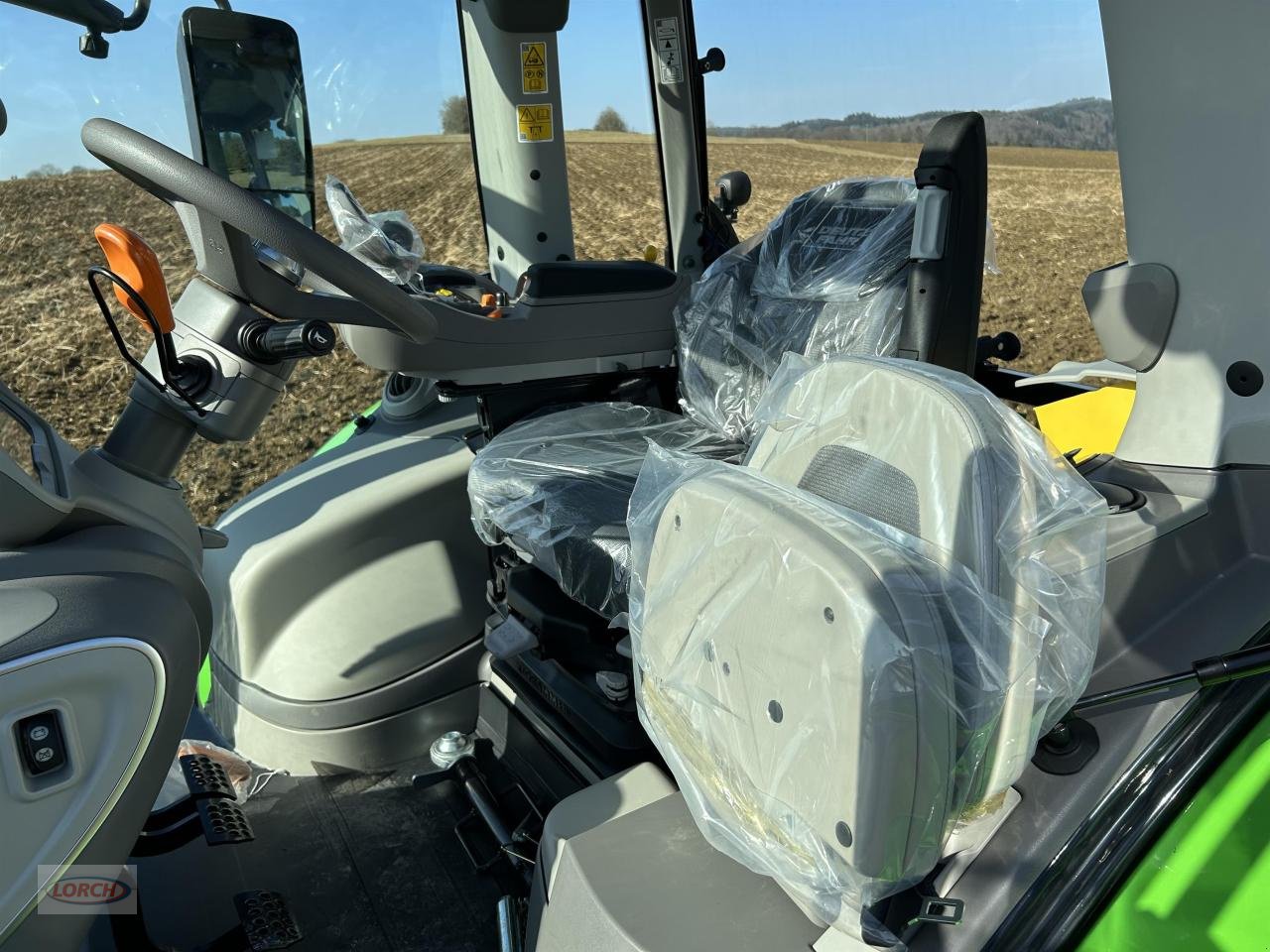 Traktor van het type Deutz-Fahr 6160 TTV, Neumaschine in Trochtelfingen (Foto 6)