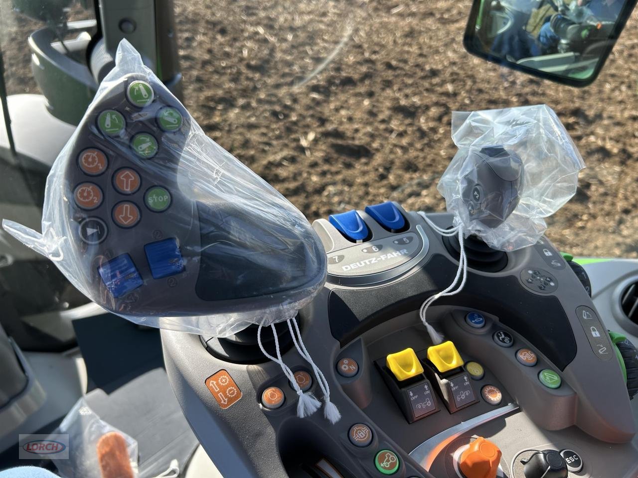 Traktor van het type Deutz-Fahr 6160 TTV, Neumaschine in Trochtelfingen (Foto 8)