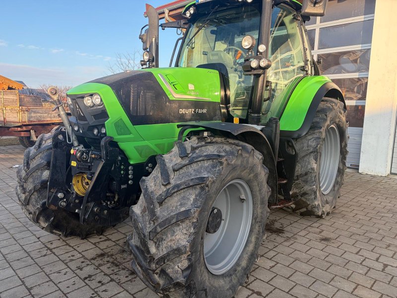 Traktor типа Deutz-Fahr 6160 TTV, Gebrauchtmaschine в Tacherting (Фотография 1)
