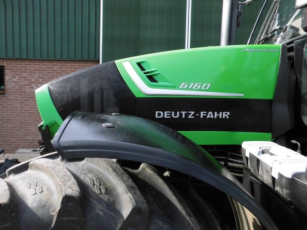 Traktor типа Deutz-Fahr 6160, Gebrauchtmaschine в Streefkerk (Фотография 4)