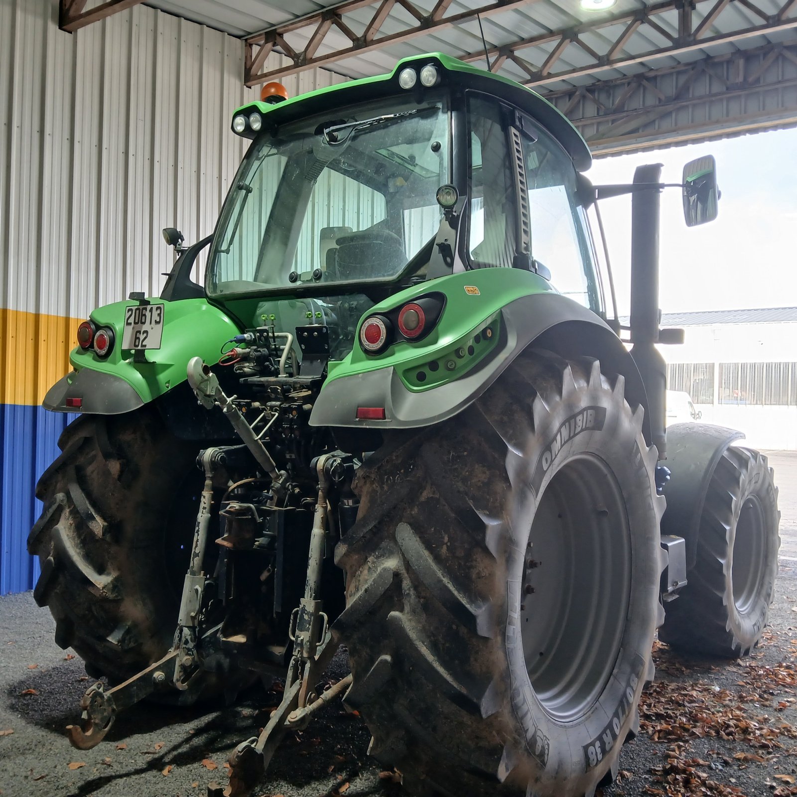 Traktor typu Deutz-Fahr 6160, Gebrauchtmaschine v HERLIN LE SEC (Obrázek 4)