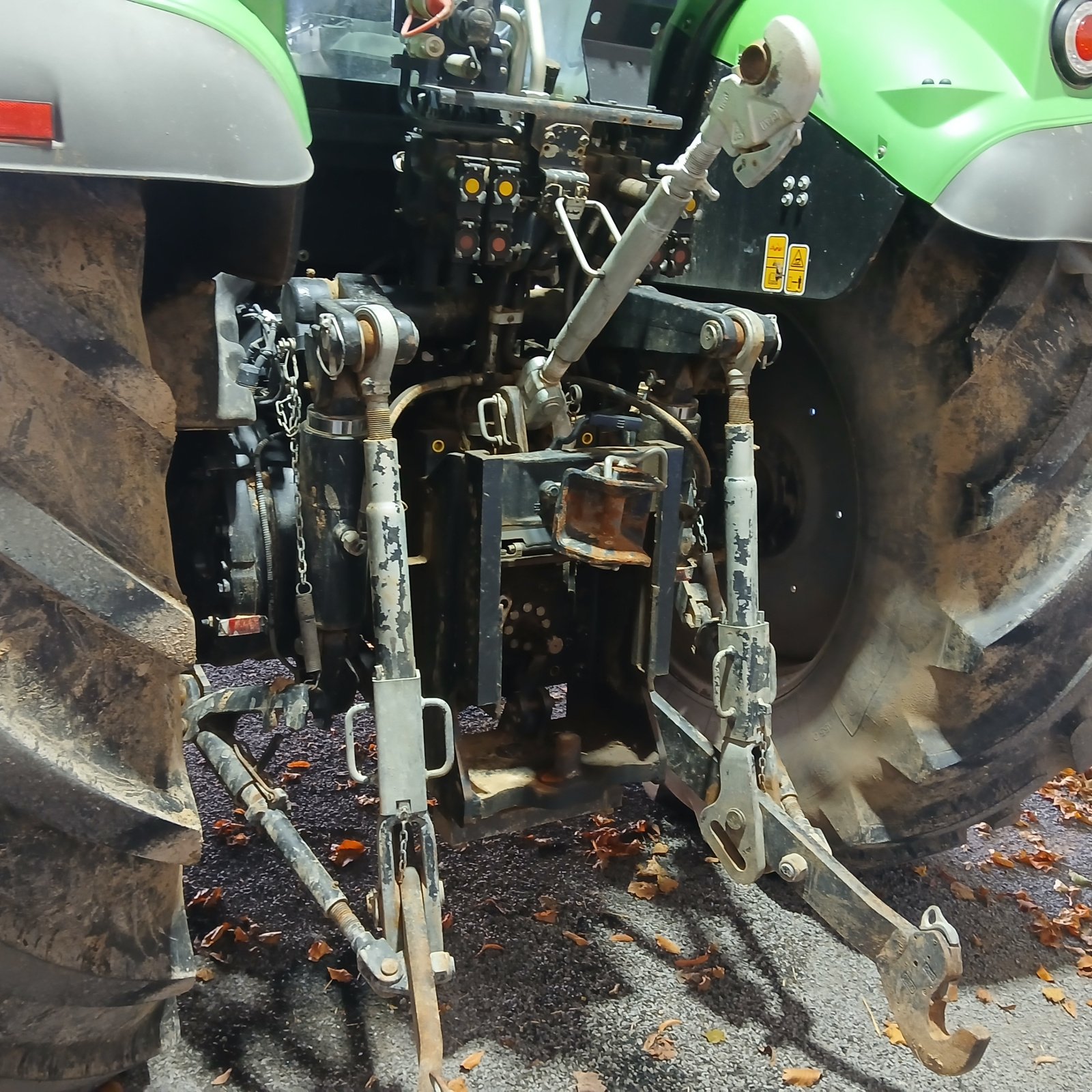 Traktor typu Deutz-Fahr 6160, Gebrauchtmaschine v HERLIN LE SEC (Obrázek 5)