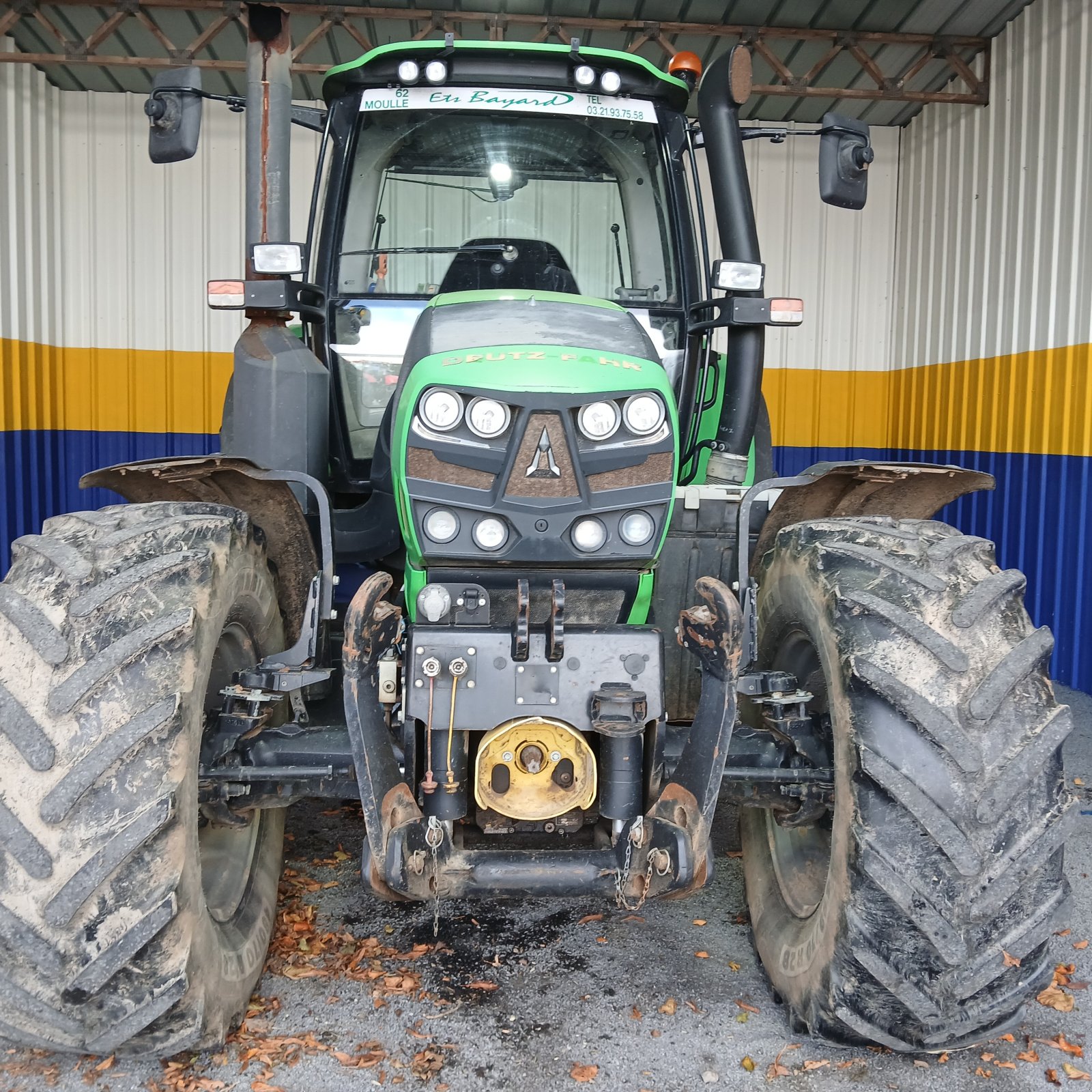 Traktor typu Deutz-Fahr 6160, Gebrauchtmaschine v HERLIN LE SEC (Obrázek 2)