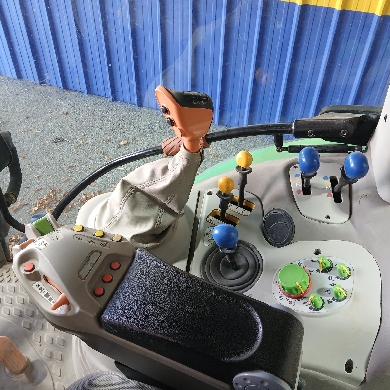 Traktor typu Deutz-Fahr 6160, Gebrauchtmaschine v HERLIN LE SEC (Obrázek 7)