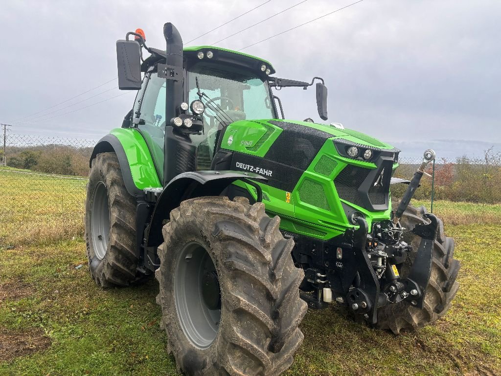 Traktor del tipo Deutz-Fahr 6160, Gebrauchtmaschine en CAILLOUET-ORGEVILLE (Imagen 2)