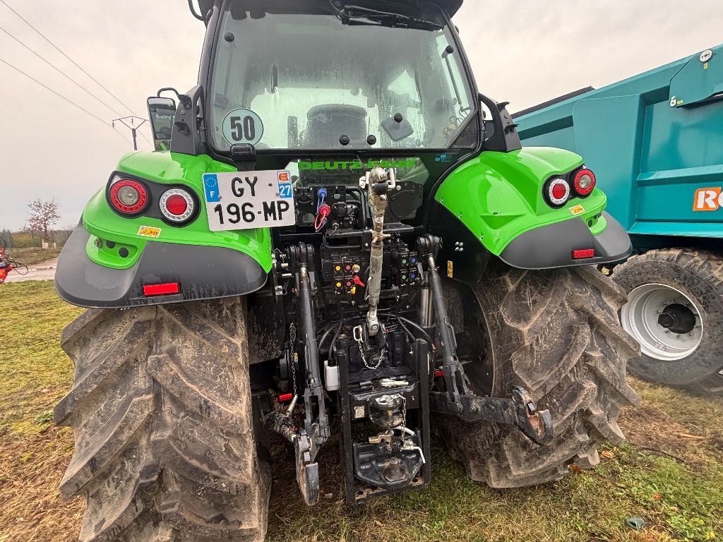 Traktor del tipo Deutz-Fahr 6160, Gebrauchtmaschine en CAILLOUET-ORGEVILLE (Imagen 3)